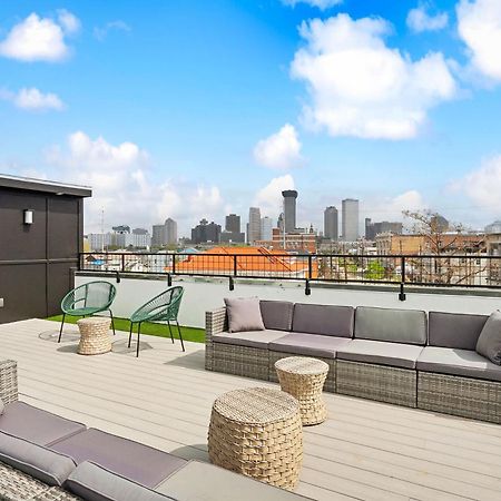 Pluto Rooftop Villa New Orleans Buitenkant foto