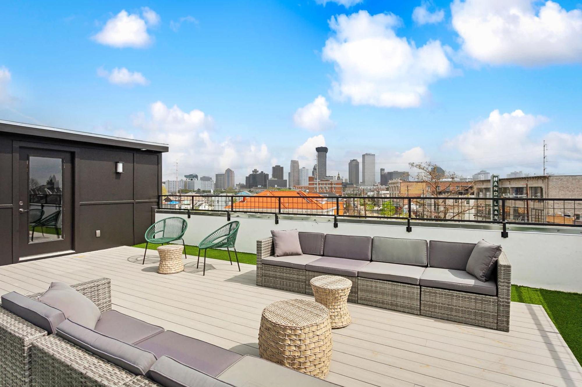 Pluto Rooftop Villa New Orleans Buitenkant foto